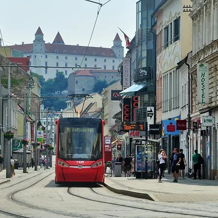 Old Town Center Daire Bratislava