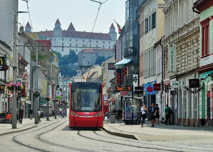 Old Town Center Apartmán Bratislava